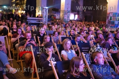 Gdańsk, B90, Octopus Film Festival, 22.08.2018 / Fot....
