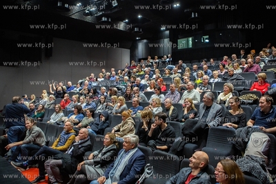 Gdynia. Gdyńskie Centrum Filmowe.  Spotkanie z twórcami...