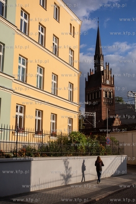 Gdańsk, Wrzeszcz, ul. Wajdeloty. 6.09.2019 fot. Anna...