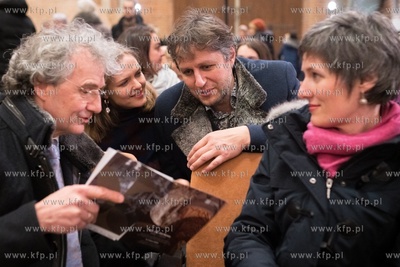 Św. Jan Od-Nowa - inauguracja organów bocznych. Nz....