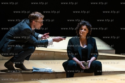 Sopot., Scena Kameralna Teatru Wybrzeże. Próba medialna...