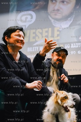 Gdyńskie Centrum Filmowe. Pokaz filmu Wesele (2004)...