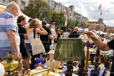 Gdańsk. ul. Długie Ogrody. 763. Jarmark św. Dominika....