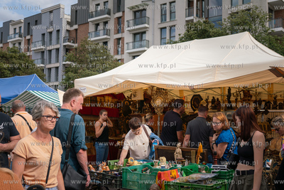 Gdańsk. ul. Długie Ogrody. 763. Jarmark św. Dominika....