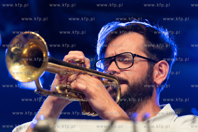 Gdańsk, Ołowianka. Jazz na Wyspie 2023 Nz. Koncert...