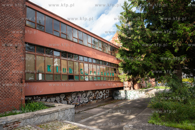 Gdańsk Wrzeszcz, ul. Słowackiego 3. Nz. Budynek dawnego...