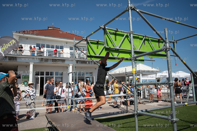 Sopot Molo OCR 100. Sprint przez przeszkody na dystansie...