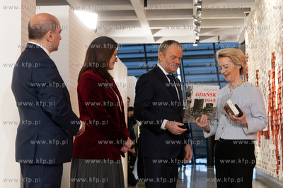 Europejskie Centrum Solidarności. Wizyta Kolegium...
