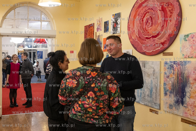 Sopot. Wernisaż wystawy ArtDialog. 26.02.2026 / fot....