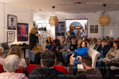 Sopot. U Filmowców. Spotkanie z aktorem Andrzejem...