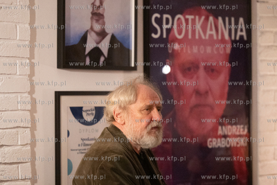 Sopot. U Filmowców. Spotkanie z aktorem Andrzejem...