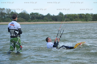 Kemping Chalupy 3 na Polwyspie Helskim. n/z Przemyslaw...