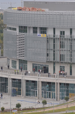 II Dzien Otwarty Budowy Wielofunkcyjnej Hali Sportowo...