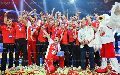 Gdansk, ERGO ARENA. Final Ligi Swiatowej Siatkowki...