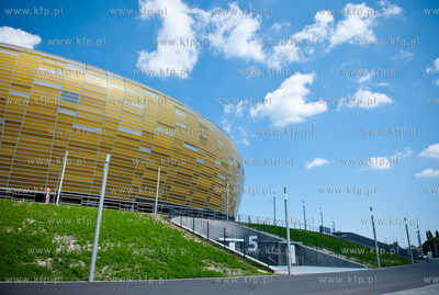 Gdansk. PGE Arena oddana do uzytku. 19.07.2011 fot....