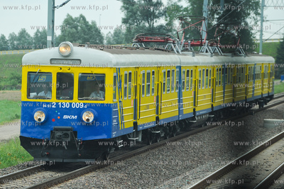 Modernizowana linia kolejowa E-65 Gdynia - Gdansk -...