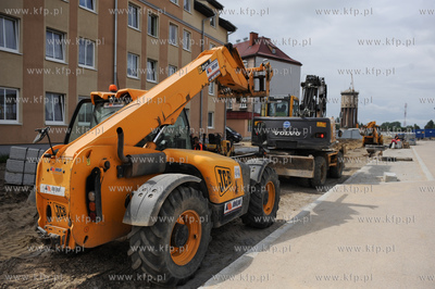 Tczew. Remont dworca kolejowego.
01.08.2011
fot....