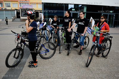 Gdansk. Wrzeszcz. Spotkanie Agnieszki Pomaski - kandydatki...