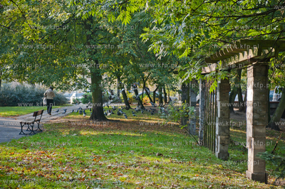 Gdansk. Park przy Targu Rakowym.
18.10.2011
fot....