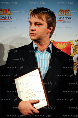 Gdansk. Teatr Wybrzeze. Gala wreczenia nagrod w konkursie...