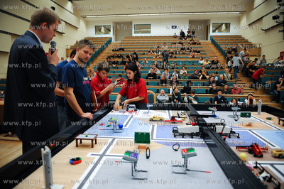 Gdansk. Sala Auditorium Novum Politechniki Gdanskiej....