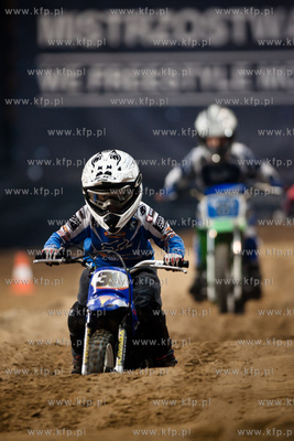 Gdansk. Ergo Arena. Mistrzostwa Swiata we Freestyle...