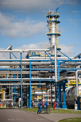 Gdanska Rafineria Grupy Lotos S.A. 
13.07.2012
fot....