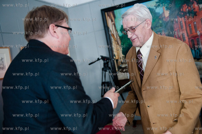 Gdansk. Siedziba Towarzystwa Przyjaciol Nauki i Sztuki...