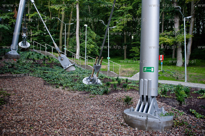 Sopot. Opera lesna na tydzien przed oficjalnym otwarciem....