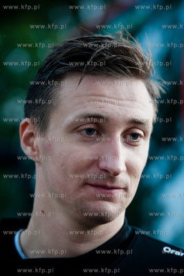 Gdansk. Pierwszy trening Reprezentacji Polski w pilce...