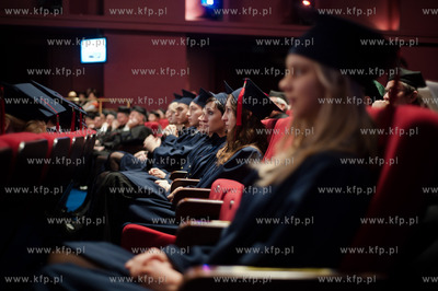Gdansk. Opera Baltycka.. Centralna inauguracja roku...