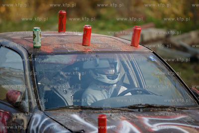 Gdynia. Kolibki Adventure Park. Piata edycja Wrak Race...