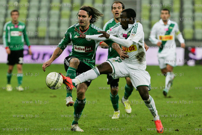 Gdansk. PGE Arena. Mecz o mistrzostwo Ekstraklasy....