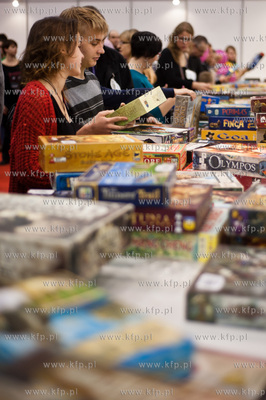 Gdansk. Amber Expo. Targi Gra I Zabawa 2012 oraz kolejna...