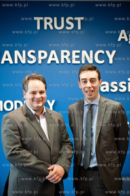 Gdansk. Inauguracja gdanskiego oddzialu Sii w biurowcu...