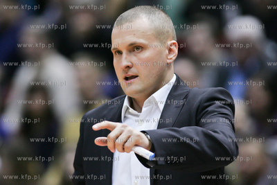 Sopot. Ergo Arena. Mecz Tauron Basket Liga. Trefl Sopot...