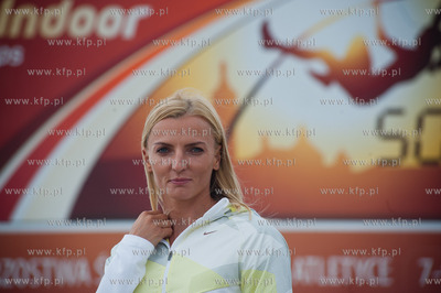 Sopot. Konferencja prasowa poprzedzajaca zawody Tyczka...