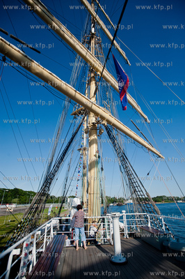 Gdansk. Nabrzeze Obroncow Westerplatte. Baltic Sail...