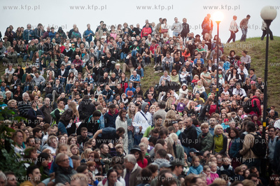 Gdansk. Plac pod Bastionem Sw. Gertrudy . FETA - XVII...