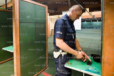 Oddzial Prewencji Policji KWP w Gdansku. XXVI Eliminacje...