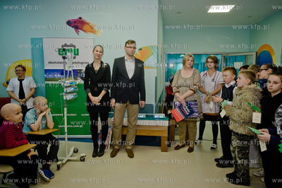 Gdansk.  Oddzial Hematologii Dzieciecej Kliniki Pediatrii,...