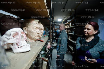 Gdansk. Dzien otwarty Teatru Wybrzeze, podczas ktorego...