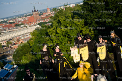Gdansk. Gora Gradowa. FETA - XVIII Miedzynarodowy Festiwal...