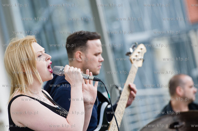 Gdynia. InfoBox. Ladies Jazz Festival. Koncert Hanny...
