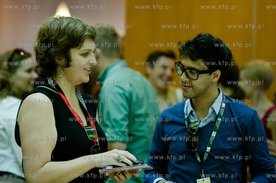 Gdynia. 39 Festiwal Filmowy w Gdyni. Spotkanie Gdynia...