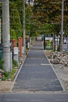 Gdansk. Remont chodnika przy ulicy Ludwika Beethowena.
02.10.2014
fot....