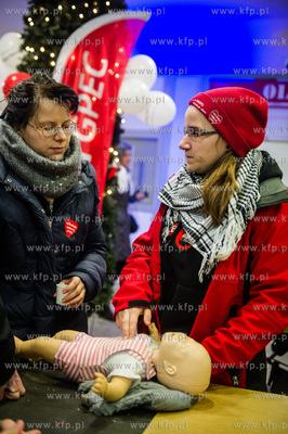 Gdansk. Teatr Wybrzeze. 23 Final Wielkiej Orkiestry...