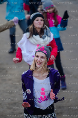 Gdynia. Plac Kaszubski. Pierwszy raz w Gdyni, Miedzynarodowa...