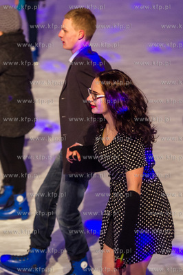 Lodowisko Miejskie w Gdansku. Walentynki w stylu Retro,...