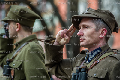 Gdansk. Narodowy Dzien Pamieci Zolnierzy Wykletych....